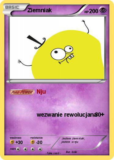 Pokemon Ziemniak
