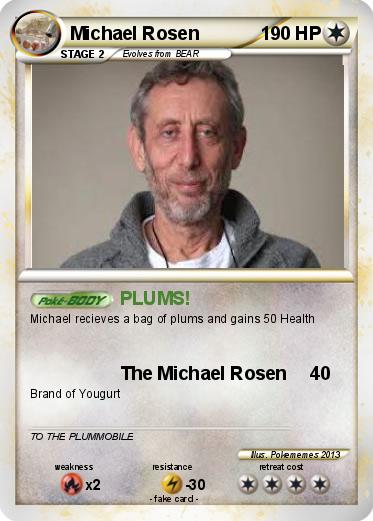 Pokemon Michael Rosen