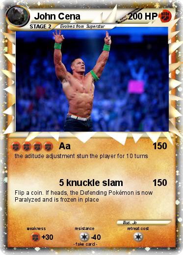 Pokemon John Cena