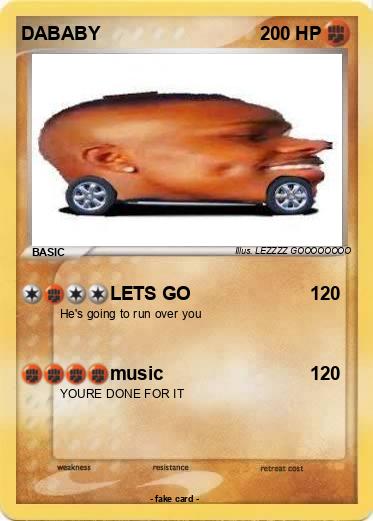 Pokemon DABABY