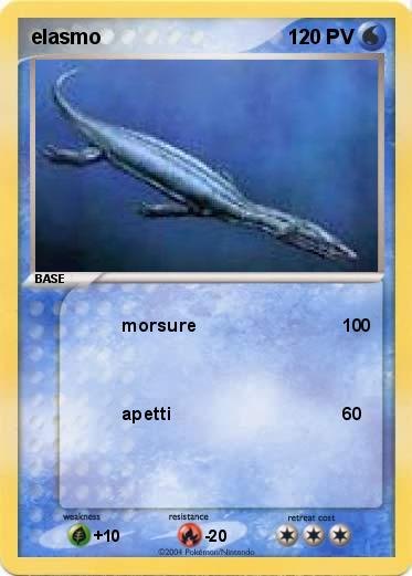 Pokemon elasmo