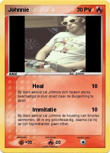 Pokemon Johnnie