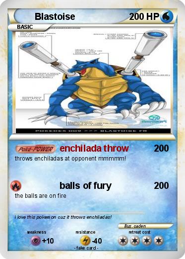 Pokemon Blastoise
