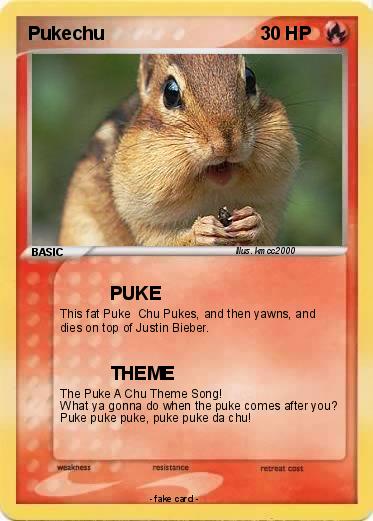 Pokemon Pukechu