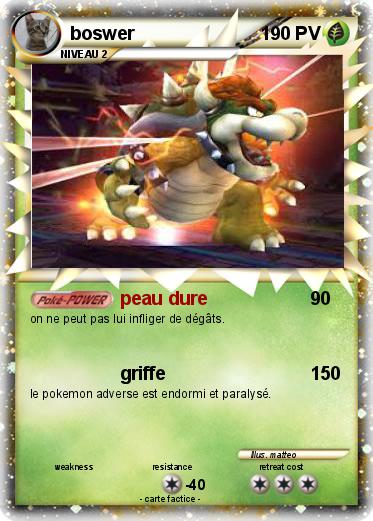 Pokemon boswer