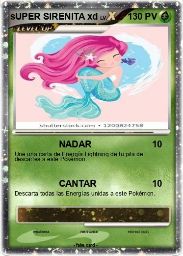 Pokemon sUPER SIRENITA xd