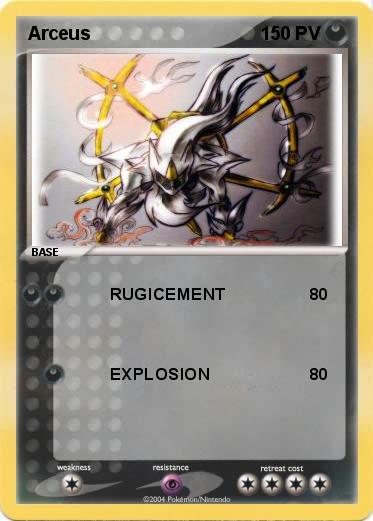 Pokemon Arceus