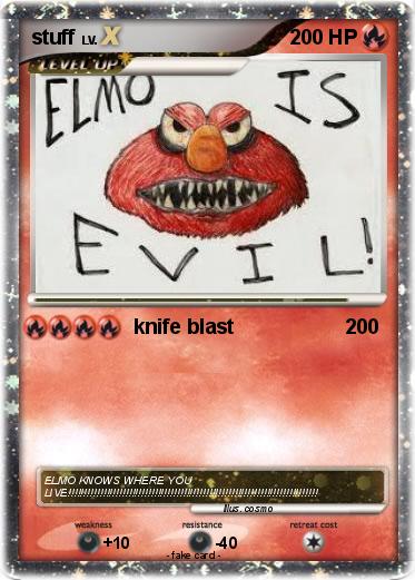 Pokemon stuff