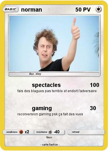 Pokemon norman