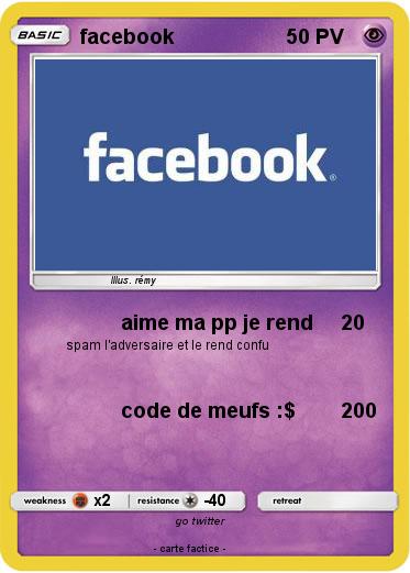 Pokemon facebook