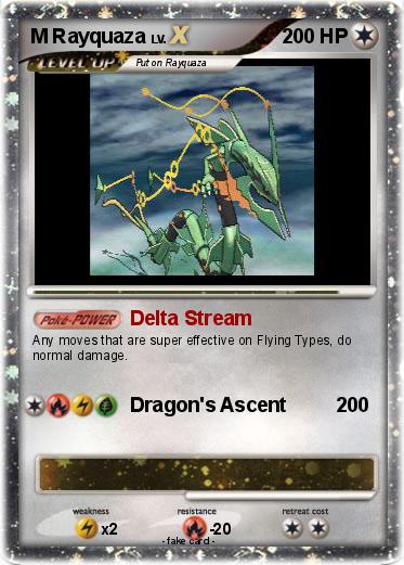 Pokemon M Rayquaza