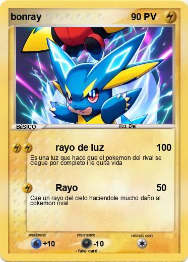Pokemon bonray