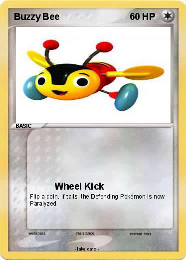 Pokemon Buzzy Bee
