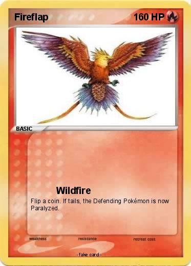 Pokemon Fireflap
