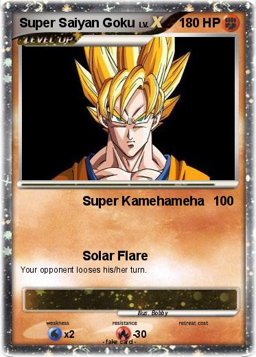 Pokemon Super Saiyan Goku
