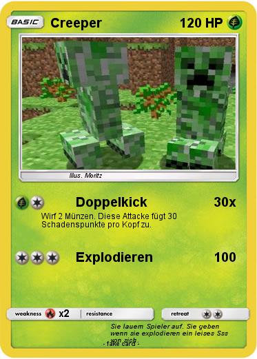 Pokemon Creeper