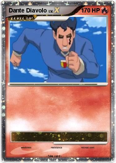 Pokemon Dante Diavolo