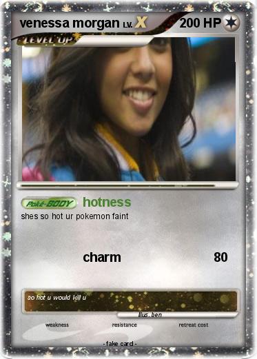 Pokemon venessa morgan