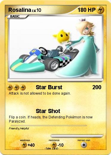 Pokemon Rosalina