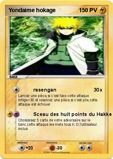 Pokemon Yondaime hokage
