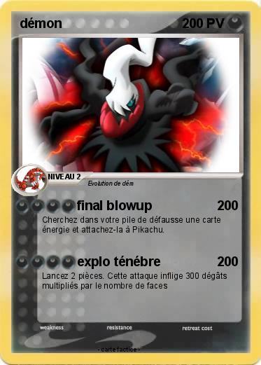 Pokemon démon