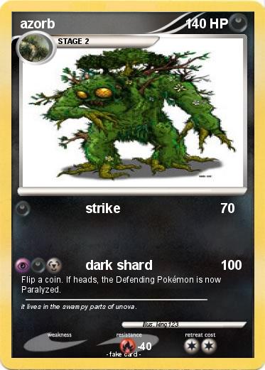 Pokemon azorb