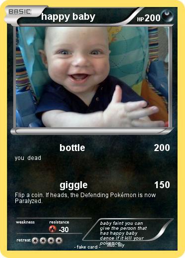 Pokemon happy baby