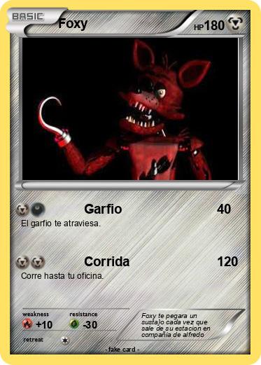 Pokemon Foxy