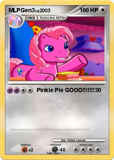 Pokemon MLPGen3