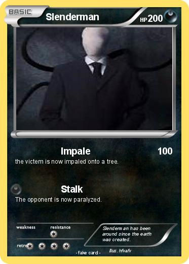 Pokemon Slenderman