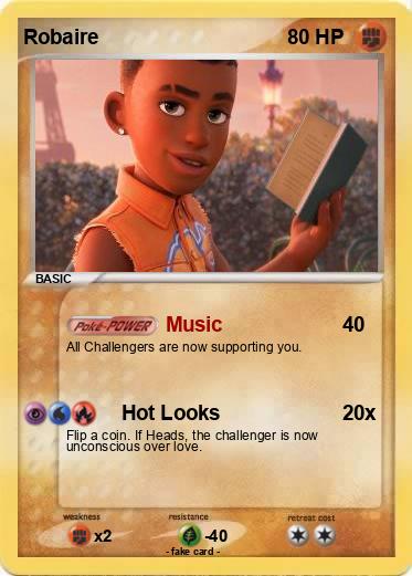 Pokemon Robaire