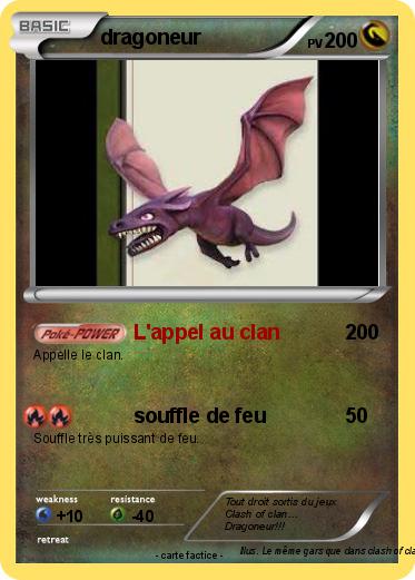 Pokemon dragoneur