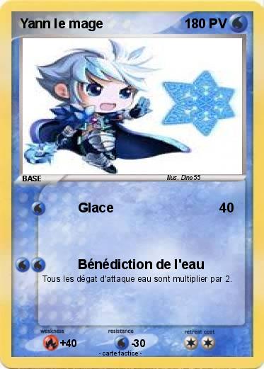 Pokemon Yann le mage