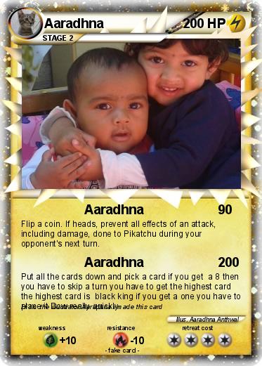 Pokemon Aaradhna