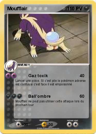 Pokemon Moufflair