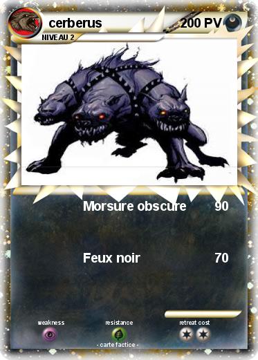 Pokemon cerberus
