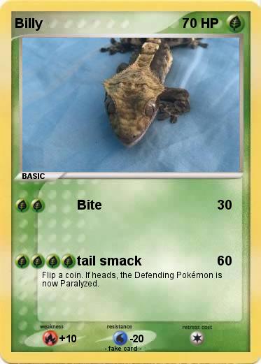 Pokemon Billy