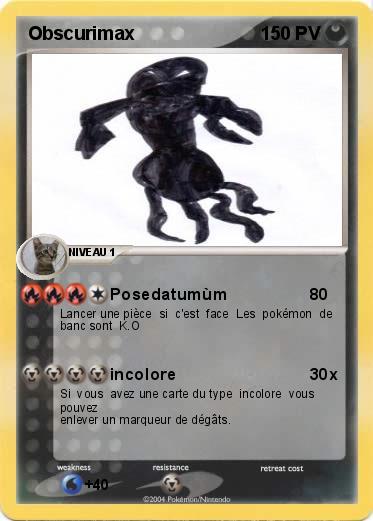 Pokemon Obscurimax