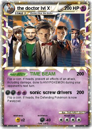 Pokemon the doctor lvl X