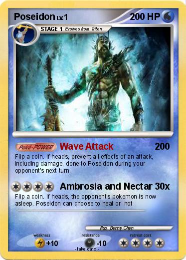Pokemon Poseidon