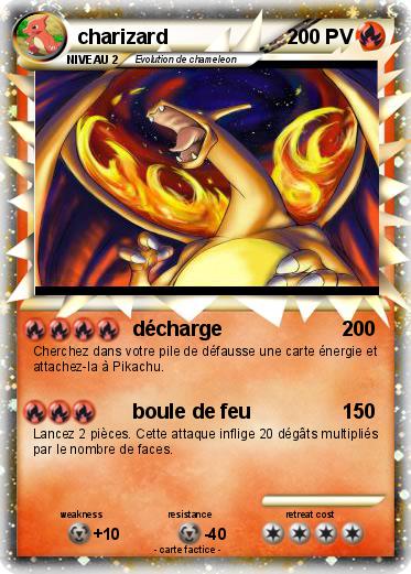 Pokemon charizard