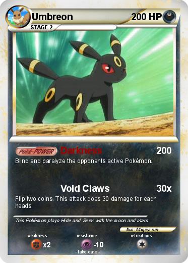 Pokemon Umbreon