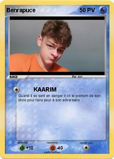 Pokemon Benrapuce