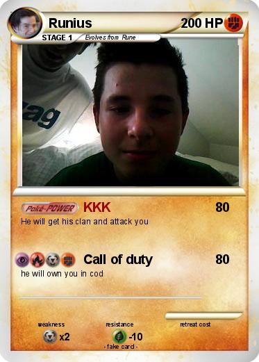 Pokemon Runius