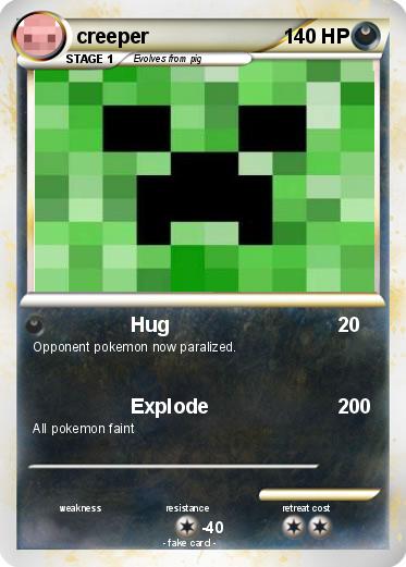 Pokemon creeper