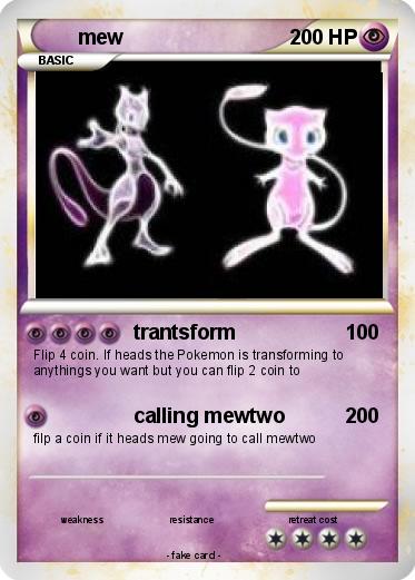Pokemon mew