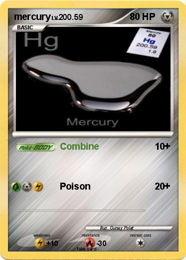 Pokemon mercury