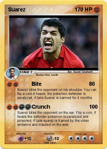 Pokemon Suarez