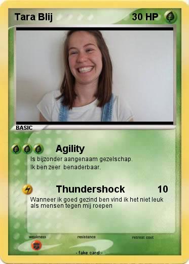 Pokemon Tara Blij