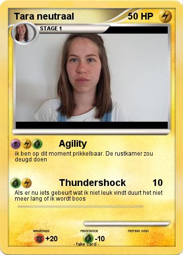 Pokemon Tara neutraal